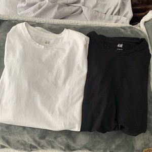 H&M Slim Fit T-Shirt Bundle